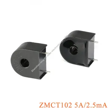 2 елемента ZMCT103C 5A/5mA Точност Фазно напрежение Трансформатор Сензор Изходно напрежение ZMCT103 Сензор за ток