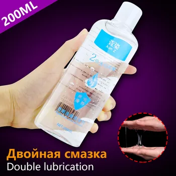 200 МЛ Лубриканта на водна основа ForLube за възрастни, лесно миещи се продукти Sexo