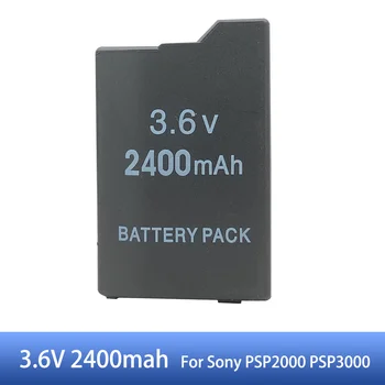 2400 ма 3,6 В Литиево-йонна Акумулаторна Батерия за Преносим геймпада Sony PSP2000 PSP3000 PSP 2000 И 3000 PSP-S110 PlayStation