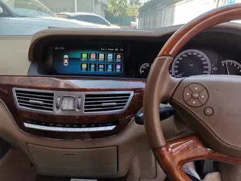 256G Snapdragon 662 Кола Стерео Радио За Mercedes BENZ S Class W221 CL W216 2005-2013 Мултимедиен Плейър GPS Android 12 Главното устройство
