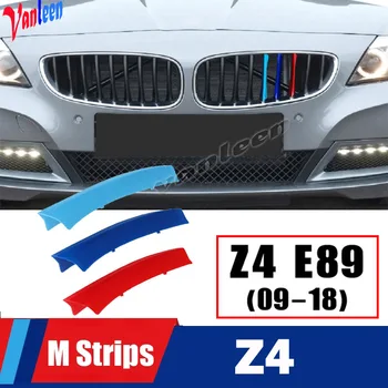 3 бр. ABS За BMW Z4 Roadster E89 E85 G29 Състезателна Решетка С Подплата M Performance Аксесоари 02-19 2020 2021 2022 Екстри
