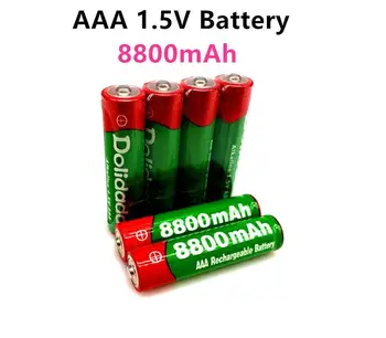 4/8/12/16/20PCS 1,5 V AAA batterie 8800mAh AAA 1,5 V neue alkaline batterie für led licht spielzeug MP3 lange lebensdauer