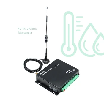 4G SMS-аларма, наблюдение на температурата и влажността, рекордер за Smart farm