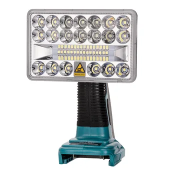 5-инчов лампи са Подходящи за работа на открито на led осветителни тела Makita Vbosch Miwatch Black и Dell Artisan с една литиева батерия 14,4/18