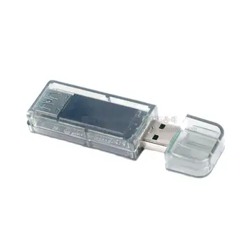 5А USB-тестер, цветен екран, амперметър, мощност, протокол за бързо зареждане, зарядно устройство, съкровище за зареждане