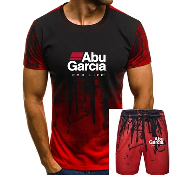 ABU GARCIA - Екипировка за риболов за цял живот, нова тениска от памук 100%