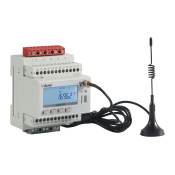 Acrel ADW300-LW923/WiFi mqtt брояч на енергия LCD система за мониторинг на енергия в режим на реално време smart meter Ин