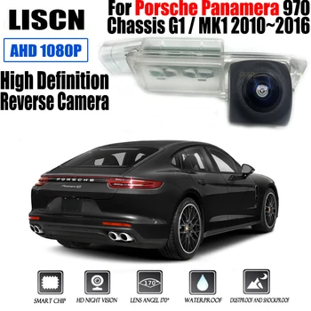 HD камера за задно виждане За Porsche 970 Panamera Шаси G1/MK1 2010 ~ 2016 Нощно виждане Парковочная камера за обратно виждане/камера регистрационен номер