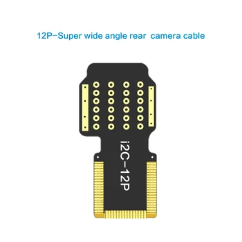 I2C Празен Гъвкав кабел, камера за задно виждане, Гъвкави печатни платки За iPhone 12P, Супер Широкоъгълен Комплект резервни части за ремонт на