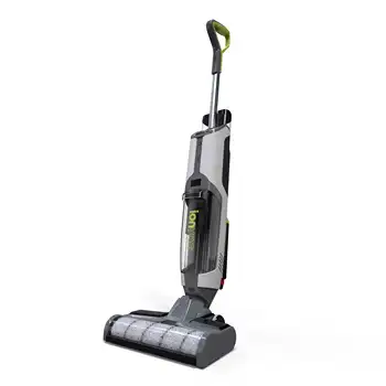 Ionvac HydraClean – безжична универсална прахосмукачка за мокро/сухо почистване паркетного пода и килима, бял