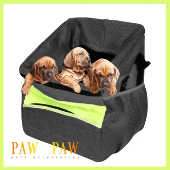 PAW PAW - Автомобилното столче За велосипед за кучета, Колоездене пренасяне За котки, Чанта за Сигурност, Клетка за кучета, Аксесоари За малки кученца, Количка За коте