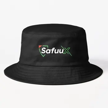 Safuux Bucket Hat цвят, широка шапка, Градинска Дамски Черна Спортна Риби, мода, Пролет 
 Ежедневни Слънчеви летни Рибарски Шапки за момчета, Обикновена Шапки