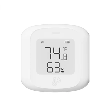 Sasha Wifi Термометър за стая и на улицата, сензор за температура и влажност на въздуха, измерване, Поддръжка на гласово управление Алекса Google Home Smart Life