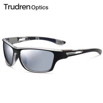 Trudren/Мъжки Поляризирани слънчеви очила за спорт на открито, поликарбонат, Слънчеви очила за къмпинг, мъжки Слънчеви очила за Риболов, 2060