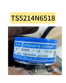 TS5214N6518 употребяван серво мотор-энкодер, в наличност, тестван е ок, работи нормално