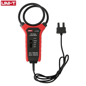 UNIT UT-CS09D Гъвкав Ток Скоба 3000A Измерване на променлив ток е Професионален Инструмент, Електротехник За Събиране на ток Мултицет Сонда