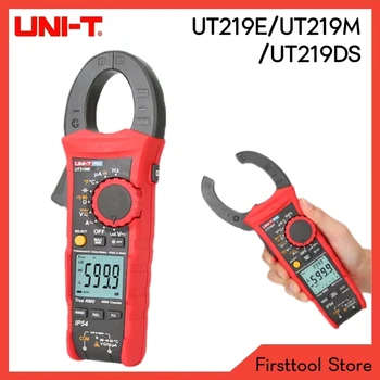 UNIT Технологична Meter UT219E UT219M UT219DS, прах и водоустойчив IP54, тестер за измерване на електрически поддръжка на 6000 броя