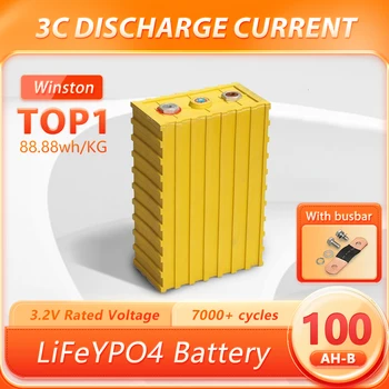Winston 12V 100AH LiFeYPO4 Акумулаторна Батерия Акумулаторна Батерия 24V 48V Литиево-йонните за Электромобиля Слънчев UPS Устройство за съхранение на Енергия