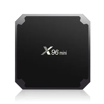 X96mini Android 11,0x96 mini S905W2 Четириядрен процесор с поддръжка на 2,4 G и 5,8 G Безжична WIFI медия конзоли