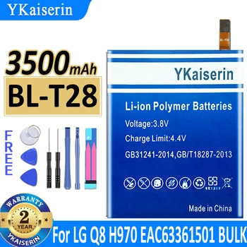 YKaiserin Батерия BL-T28 BLT28 3500 mah За LG Q8 H970 EAC63361501 Акумулаторна Батерия + Инструменти