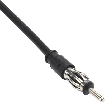 Автомобилен кабел, Преносимо радио-широко прилагане на ABS Антена Черно удължител за Леки автомобили, резервни части