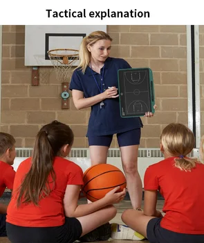 Баскетболна тренировка на спортни мероприятия, тактическа дъска, плеймейкър, LCD тренерская дъска