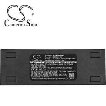 Безжична слушалка Cameron Sino Батерия За подходящ модел За Mackie Фрийплей Personal PA Номер за Mackie 2043880-00