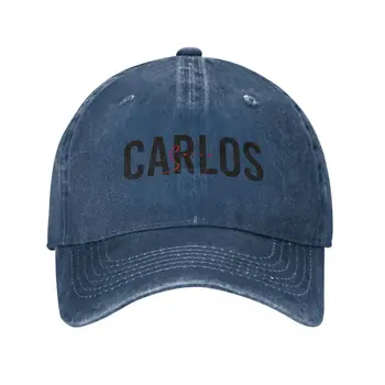 Бейзболна шапка Carlos Sainz Design 2021, Шапка за шофьор на камион, Мъжки Тенис на Жените