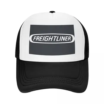 Бейзболна шапка Freightliner за Мъже И Жени възстановяване на предишното положение шофьор на камион Hat Регулируема Унисекс Риболовни Окото Шапки