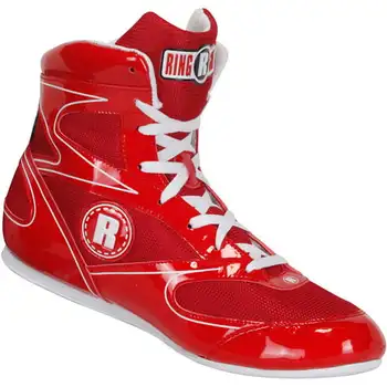 Боксови обувки 7 Червени