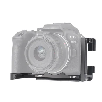 Быстроразъемная плоча за фотоапарат Canon Eos R10 DSLR, стабилизатор за камера, статив, долно оттичане група L-Образни стойки