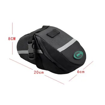 Велосипедна задната част на чантата B-SOUL, за планински велосипед, чанта за седалка на автобуса, комплект за седла, чанта за езда