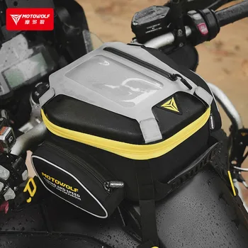 Водоустойчив мотоциклетът чанта за опашката, многофункционална чанта за задна седалка на мотоциклет, 6,5 л, мотоциклетът чанта, раница за водача за БМВ За HONDA