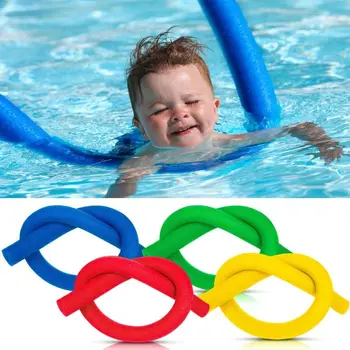 Гаф за юфка за басейна, пръстен за юфка за плуване, дръжка за даване на плавателност, полезна за деца, аксесоари за басейни за деца и възрастни