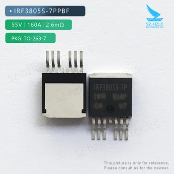 Горещо предложение на чип за Ic (електронни компоненти) IRF3805S-7PPBF