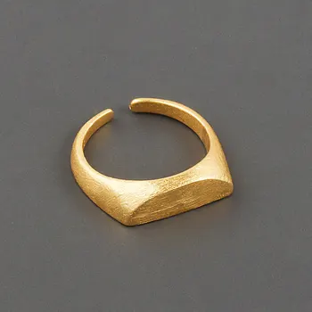 Готическа Прост пръстен във формата на кръг за Жени, Дамски Модни пръстени на палеца, Корейски, пръстени, Бижута на Партита за момичета 2023