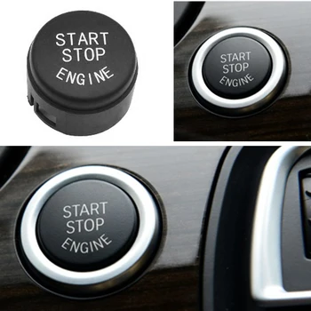 Делото Кнопочного ключа за стартиране и спиране на двигателя на BMW F01 F02 F10 F11 F12