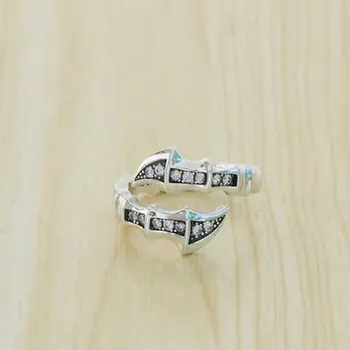 Европейските и американски персонализирани Мъжки пръстен в стил пънк, активно тайское сребърен пръстен от сребро 925 проба, Винтажное диамантен пръстен, бижу