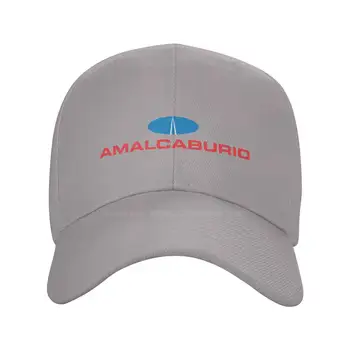 Ежедневни деним шапка с графичен принтом Amalcaburio, вязаная капачка, бейзболна шапка