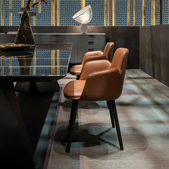 За еднократна употреба Трапезни столове с възможност за изсушаване, Антикварни Ергономичен дизайн и Модерни Трапезни столове за Мързеливи Европейската Кухненски Мебели Sillas Comedor