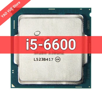 Използва четириядрен процесор i5 6600 с честота 3,3 Ghz и 6 М Кеш-памет, настолен процесор в LGA 1151
