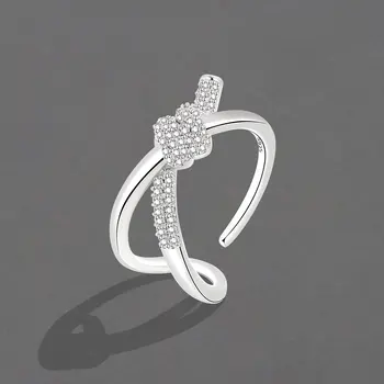 Индивидуални пръстени с бантиком За Жени, Очарователен Годежни пръстени За Мъже, Реколтата, бижута на Кокалчетата на пръстите 2023