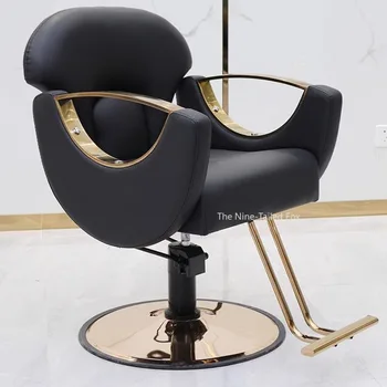 Козметично Професионални Коса стол за удължаване на мигли, Стол за грижа за лицето, Стол за фризьорски салон, Салон за красота, Ергономични мебели Stoelen XY50BC