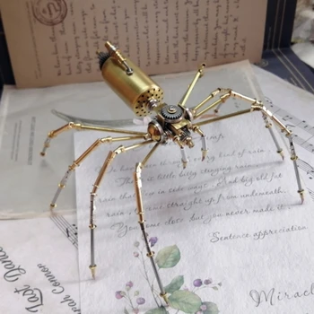 Комплекти модели на насекоми паяци в метална сглобяване 