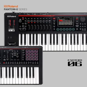 КУПЕТЕ СЕГА! 2023 Нова клавиатура Arkady FANTOM-6, 61 клавиша, синтезатор, пиано