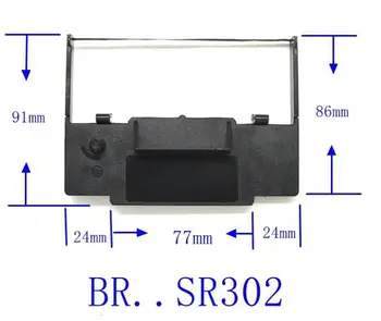 лентата касета с банков Рамка 50x, Съвместими с Brother SR302