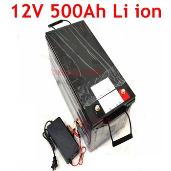 Литиево-йонна батерия DKL 12V, 500Ah, водоустойчив, използван за слънчевата система с мощност 2000 W, колички за голф, электромобиля, електрически стоки