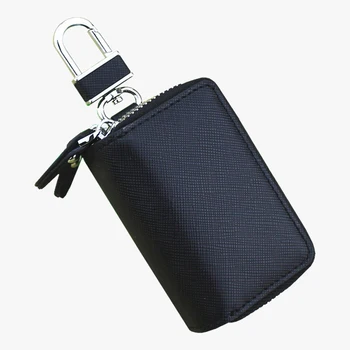 Многофункционален калъф за ключове, мъжка и дамска кожена чанта за ключовете от колата, в чантата, модни държачи за ключодържатели, халки за ключове, ключ от дома