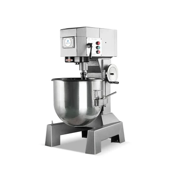 Многофункционална Миксерная машина от неръждаема стомана за приготвяне на тесто с обем 40 литра