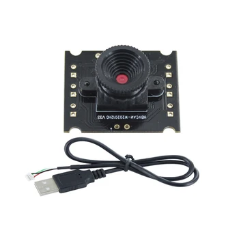 Модул камера OV9726, Модул камера, USB, 1 М Пиксела, Безплатен драйвер за USB, CMOS сензор, 70 градуса преглед, Фокусно разстояние 2,8 мм
